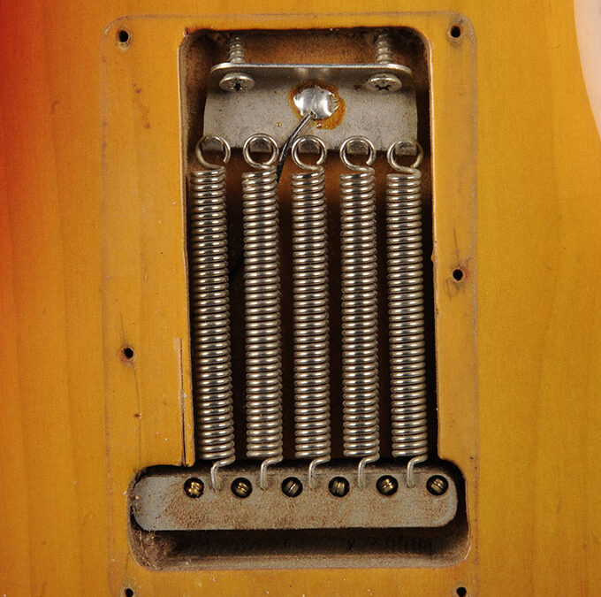 Fender Stratocaster 1969 Sunburst (8)