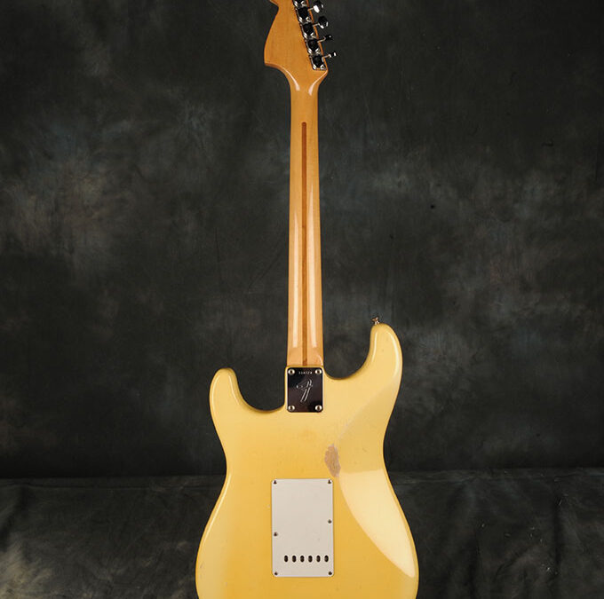 Fender Stratocaster 1970 Ow (4)
