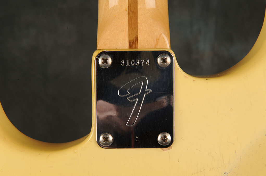 Fender Stratocaster 1970 Ow (7)