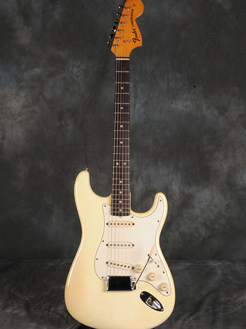 Fender Stratocaster 1971 Ow (1)