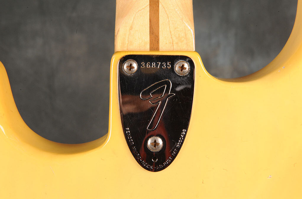 Fender Stratocaster 1972 OW (7)