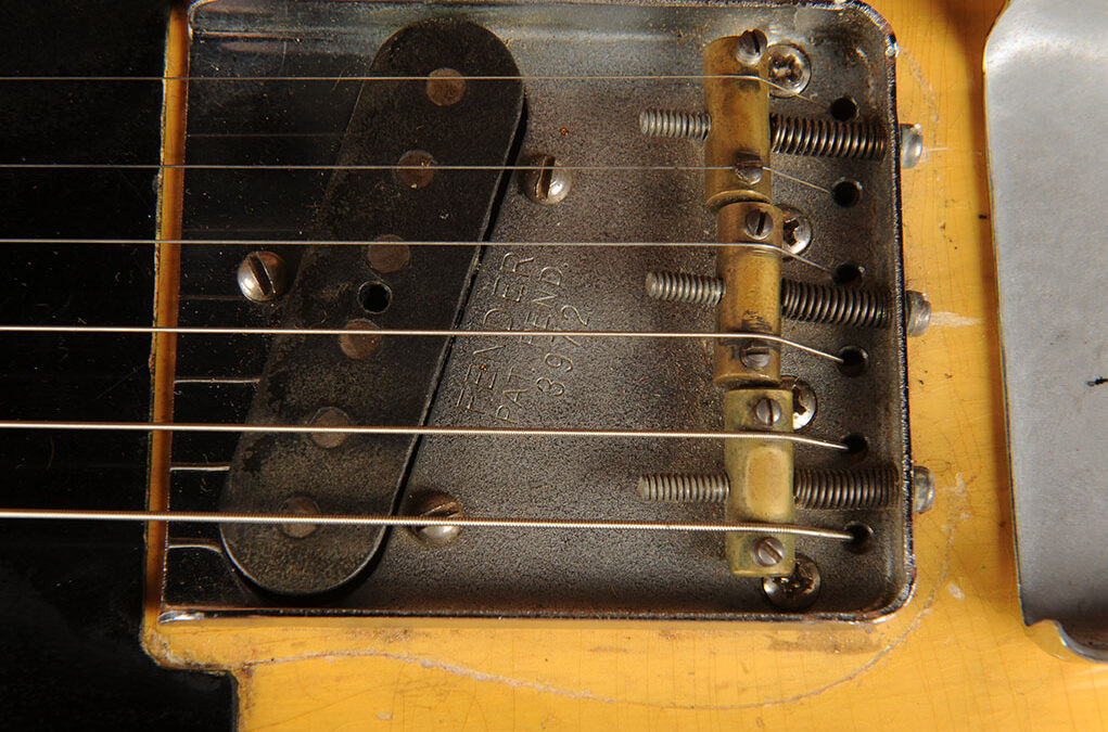Fender Telecaster 1953 (10)