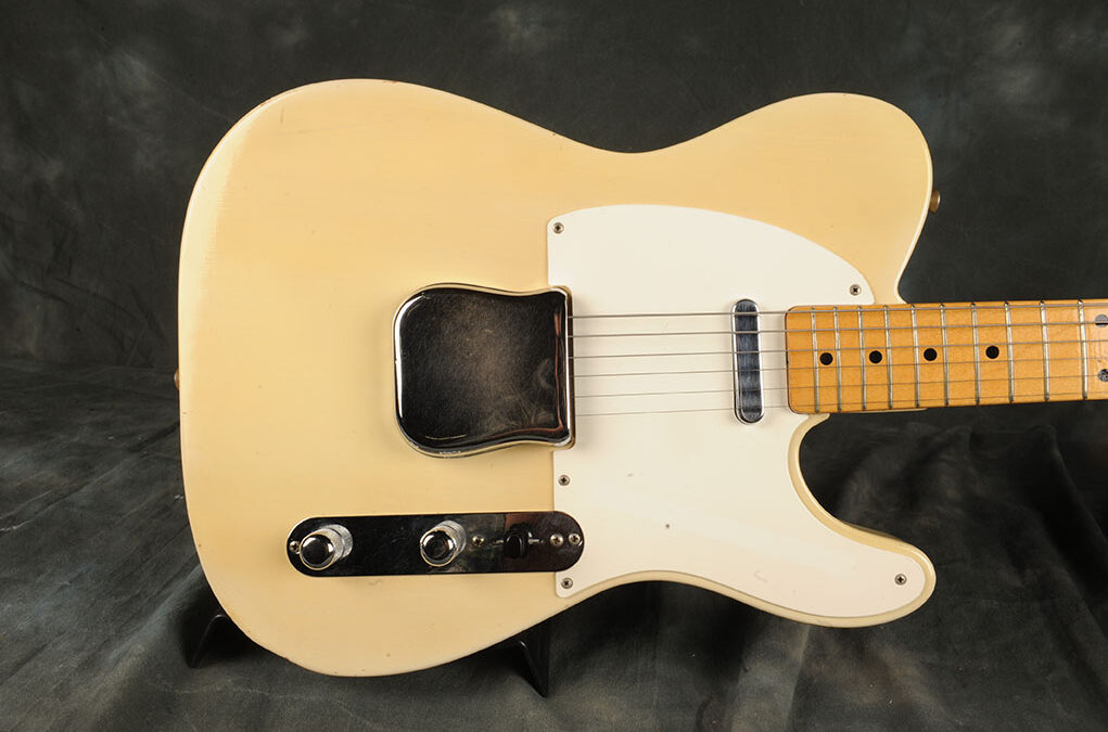 Fender Telecaster 1956 (7)