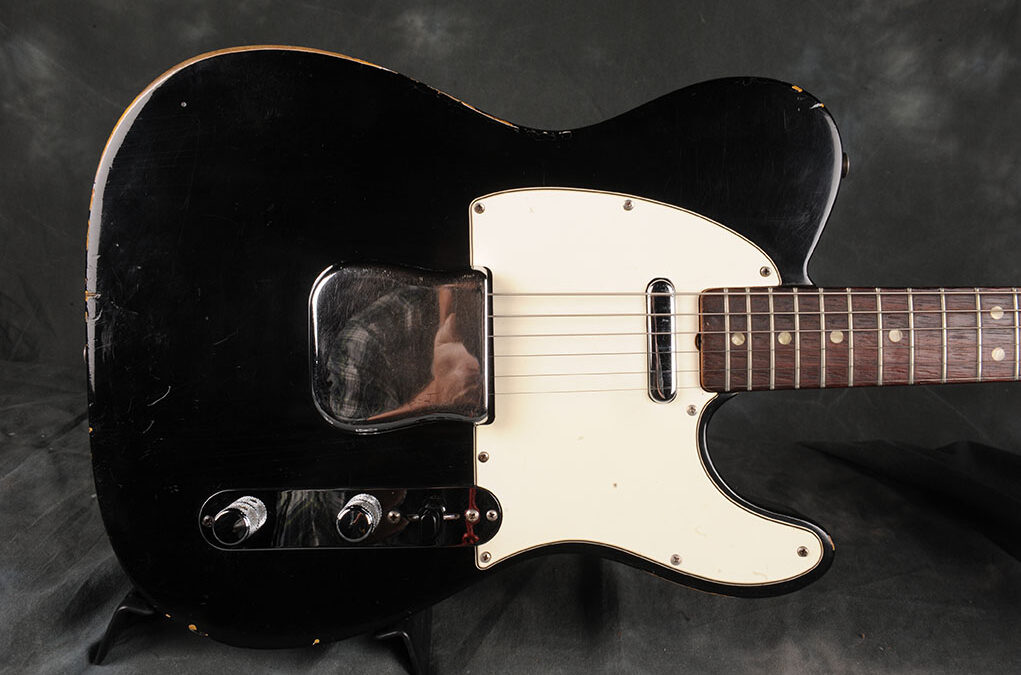 Fender Telecaster 1966 Black (9)