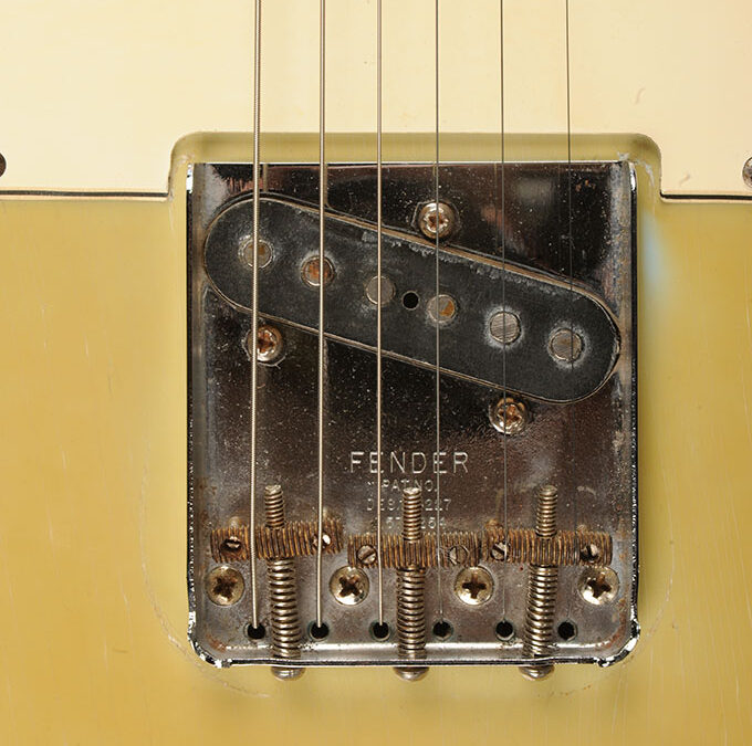 Fender Telecaster 1966 Sonic Blue (10)