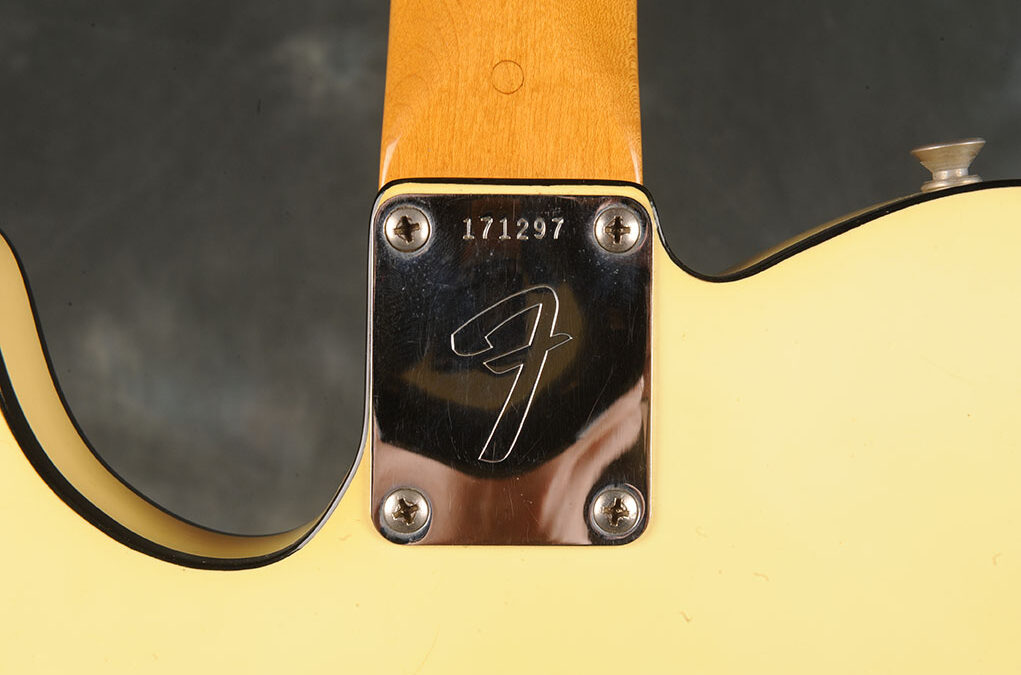 Fender Telecaster 1967 Tuxedo (5)