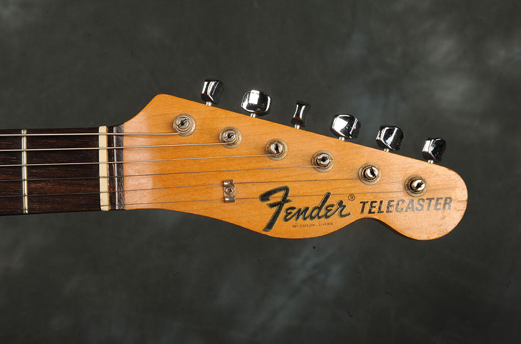 Fender Telecaster 1966 Sonic Blue (7)