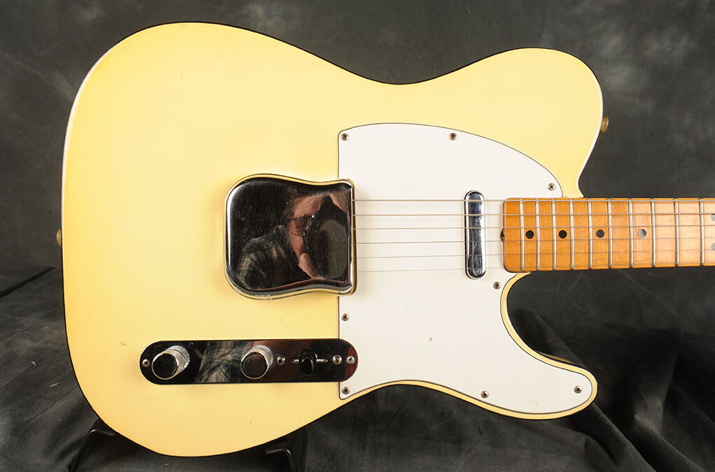 Fender Telecaster 1967 Tuxedo(9)