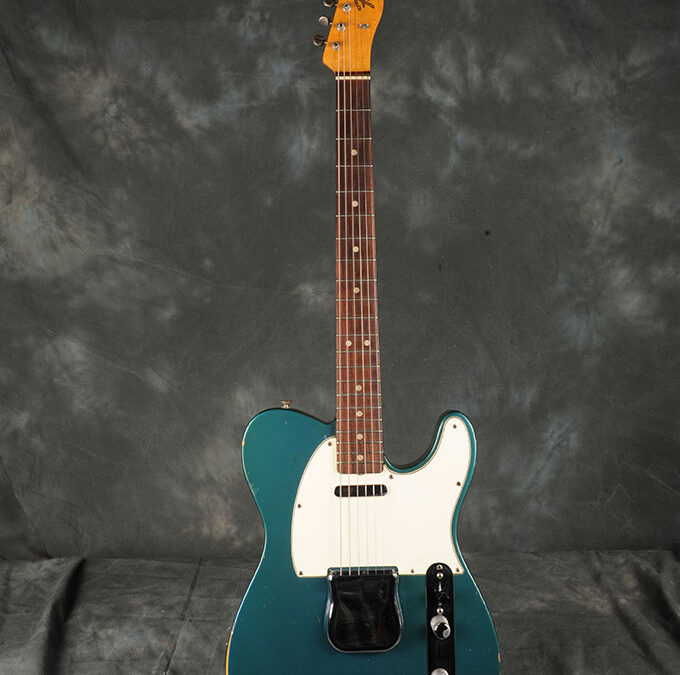 Fender Telecaster 1966 December (1)