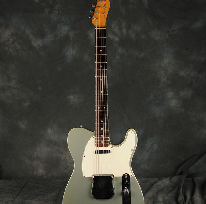 Fender Telecaster 1966 Finemist (1)