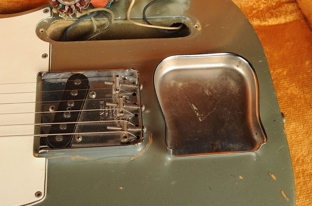 Fender Telecaster 1966 Finemist (12)