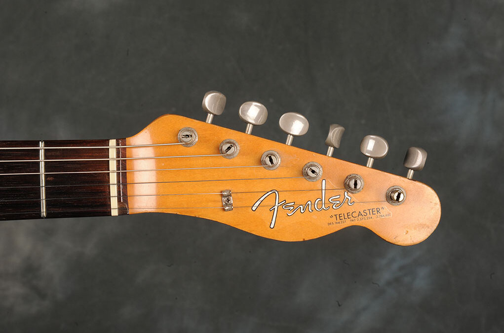 Fender Telecaster 1966 Finemist (5)