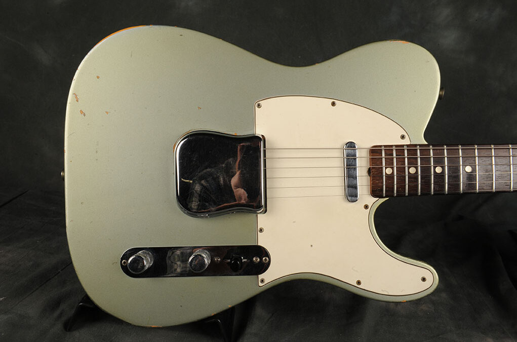 Fender Telecaster 1966 Finemist (7)