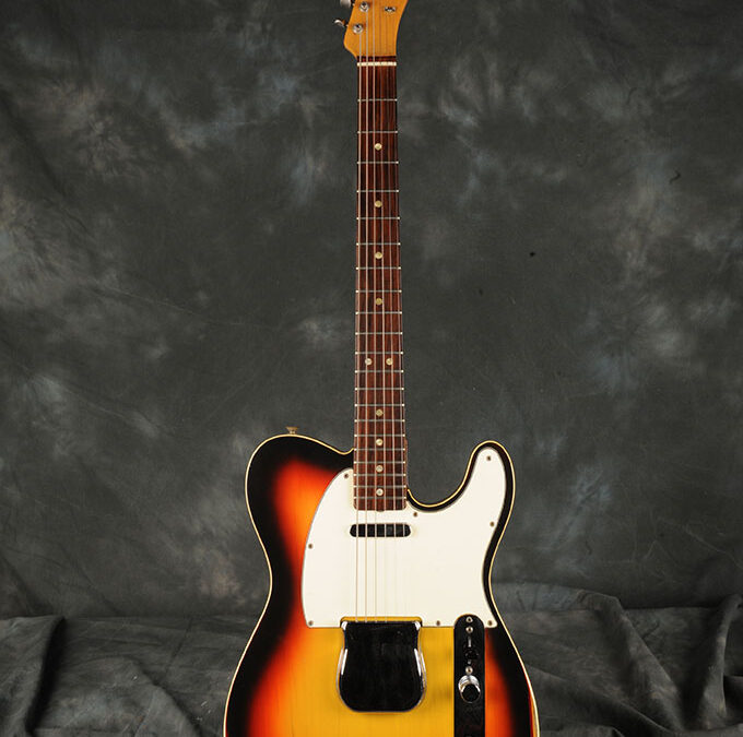 Fender Telecaster 1967 (1)