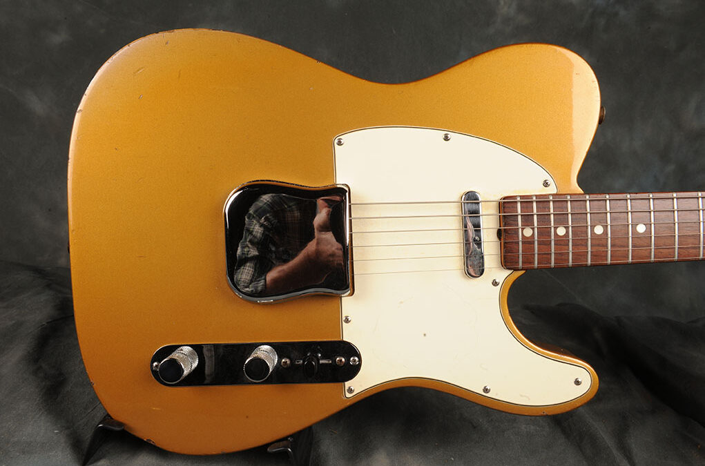 Fender Telecaster 1968 Finemist Gold (8)