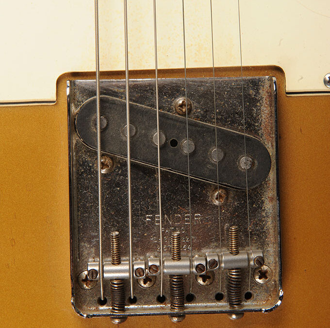 Fender Telecaster 1968 Finemist Gold (9)