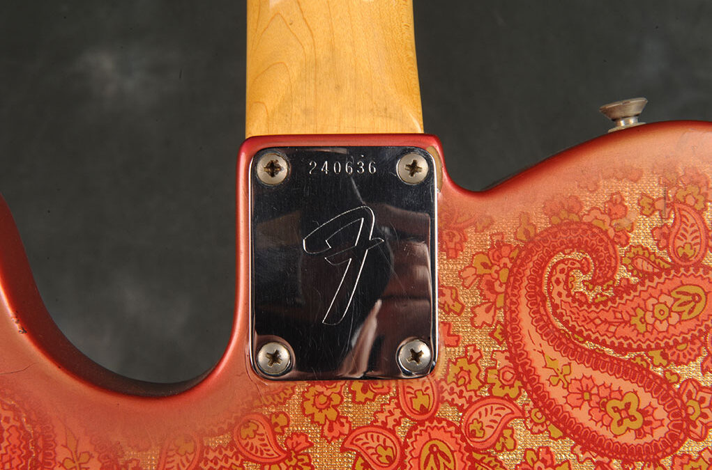 Fender Telecaster 1968 Paisley (3)