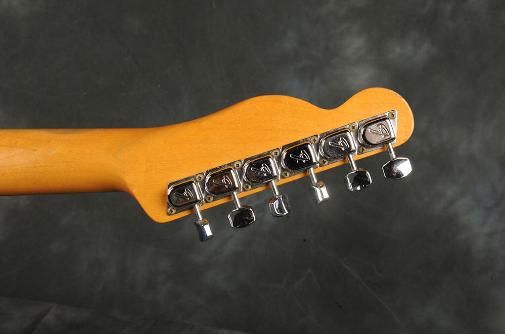 Fender Telecaster 1968 Paisley (8)