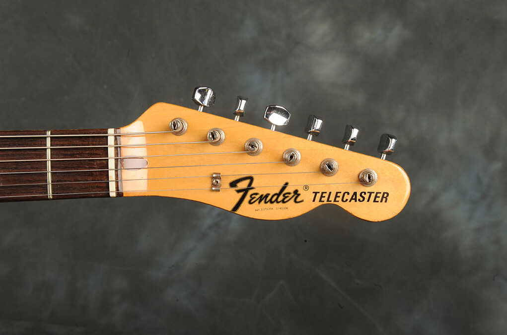 Fender Telecaster 1969 Black (6)