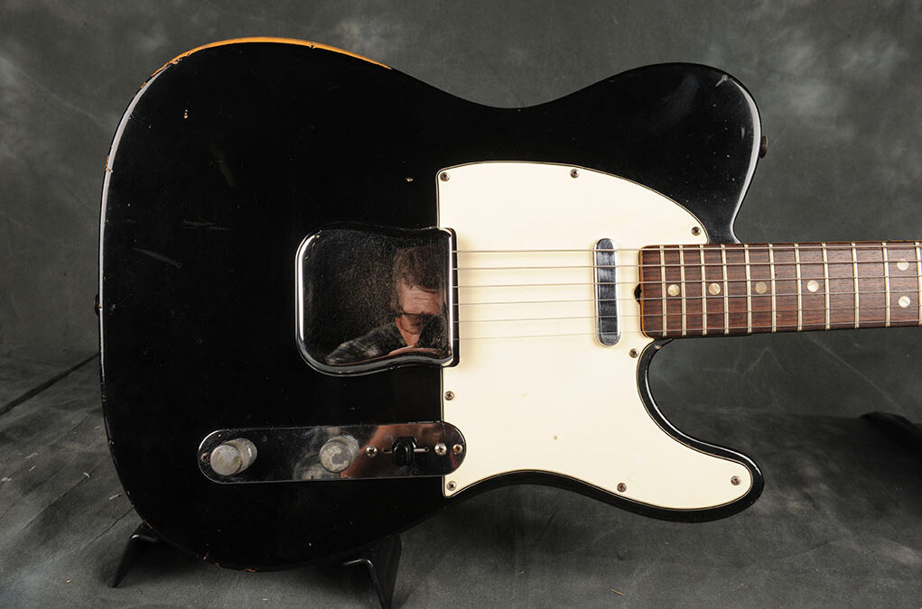 Fender Telecaster 1969 Black (8)