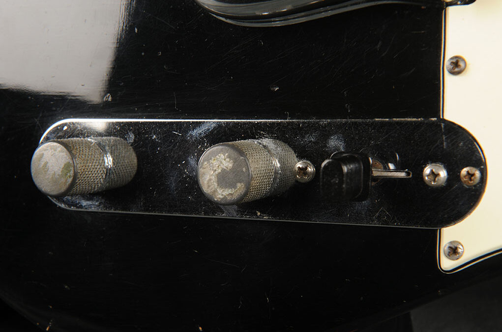 Fender Telecaster 1969 Black (9)