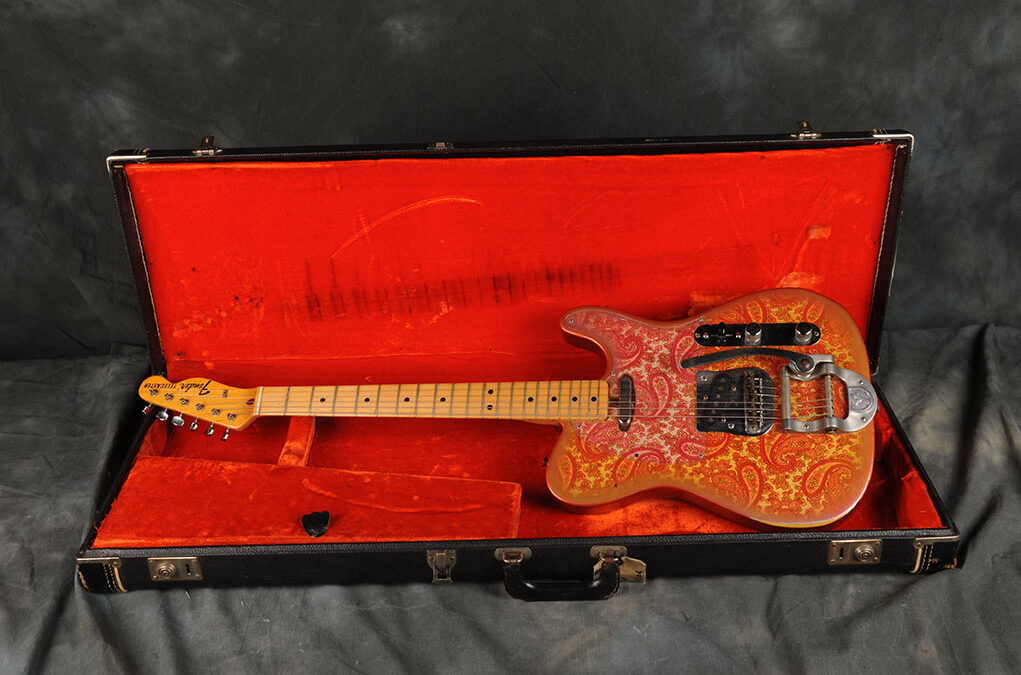 Fender Telecaster 1969 Paisley