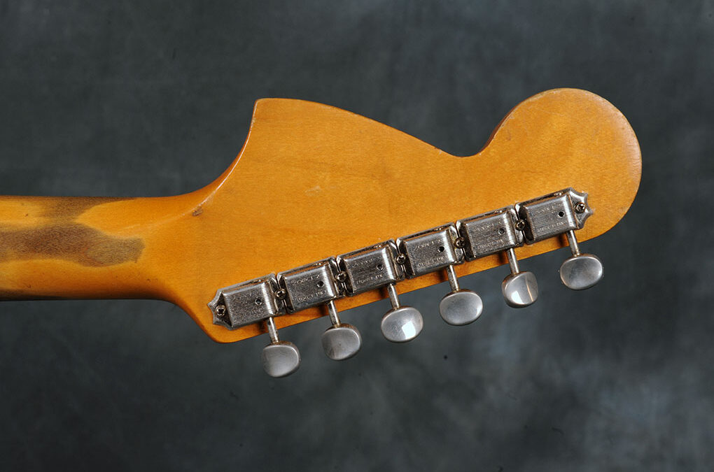 Fender stratocaster 1967 Sonic Blue (14)