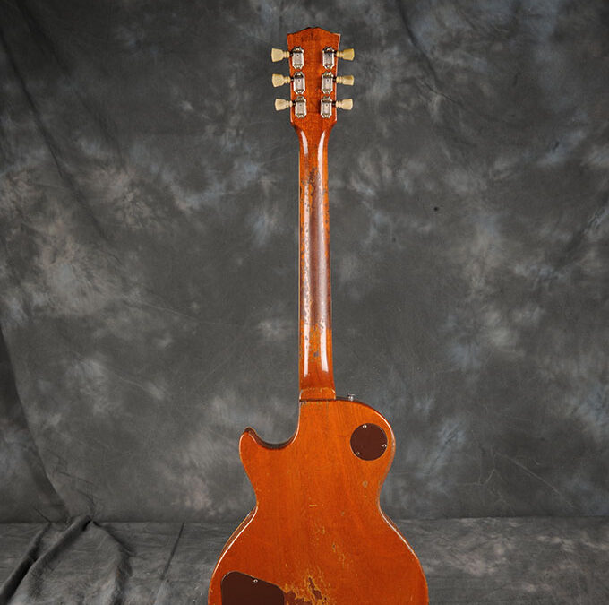 Gibson 1968 Las Paul Gold (2)