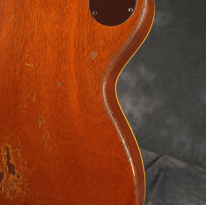 Gibson 1968 Las Paul Gold (4)