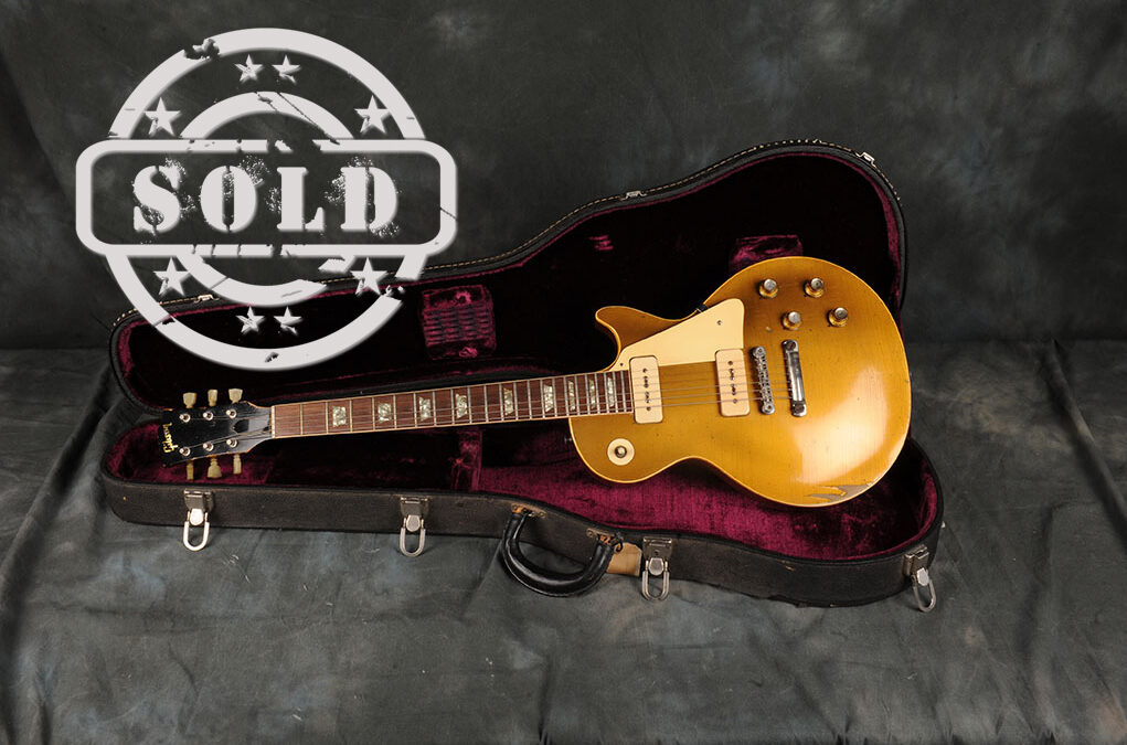 Gibson-1968-Las-Paul-Gold-SOLD