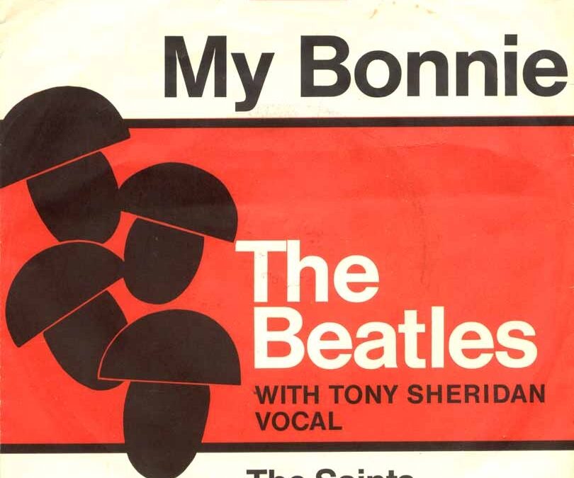 the beatles with Tony Sheridan-my bonnie